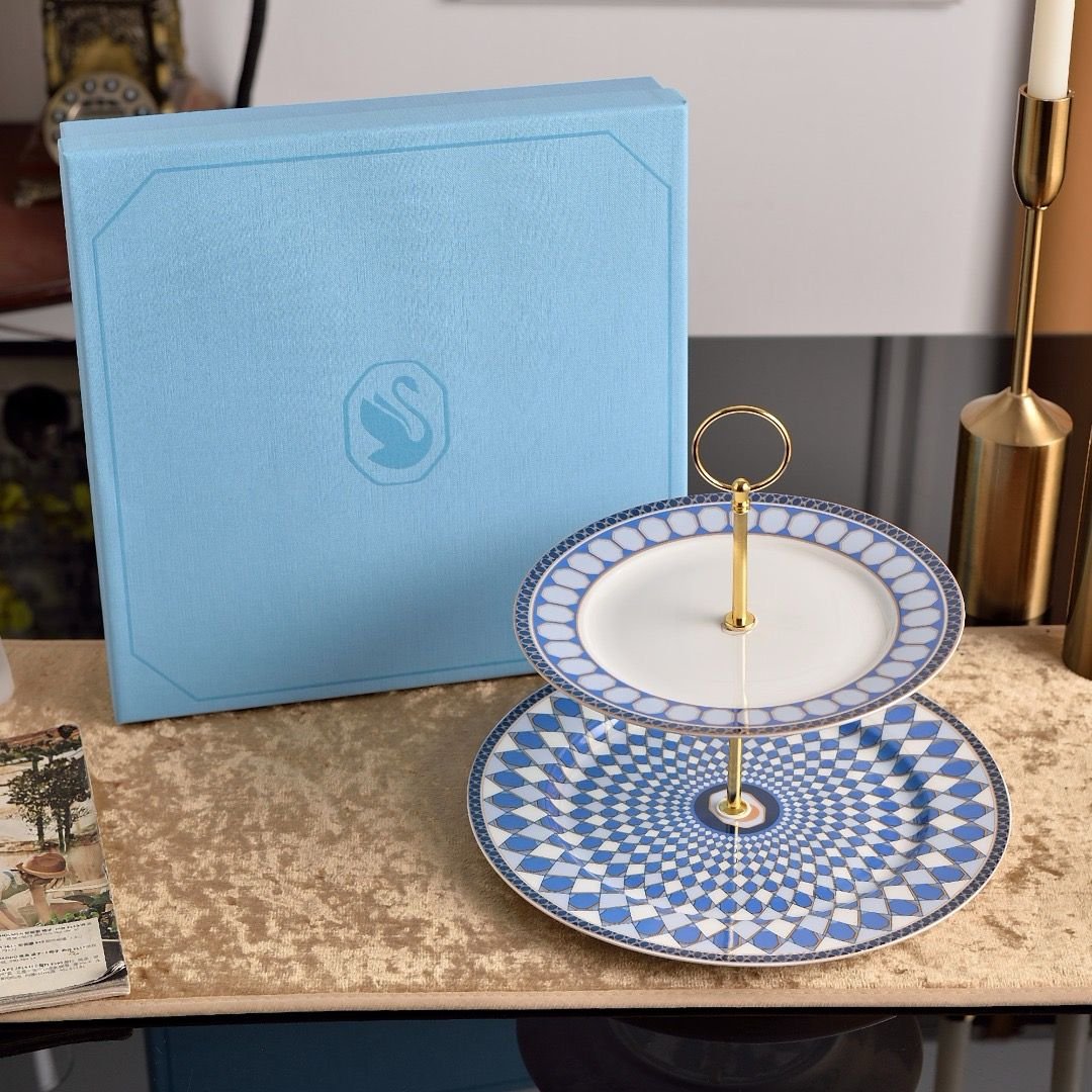 Swarovski dessert stand - Image 2 of 5